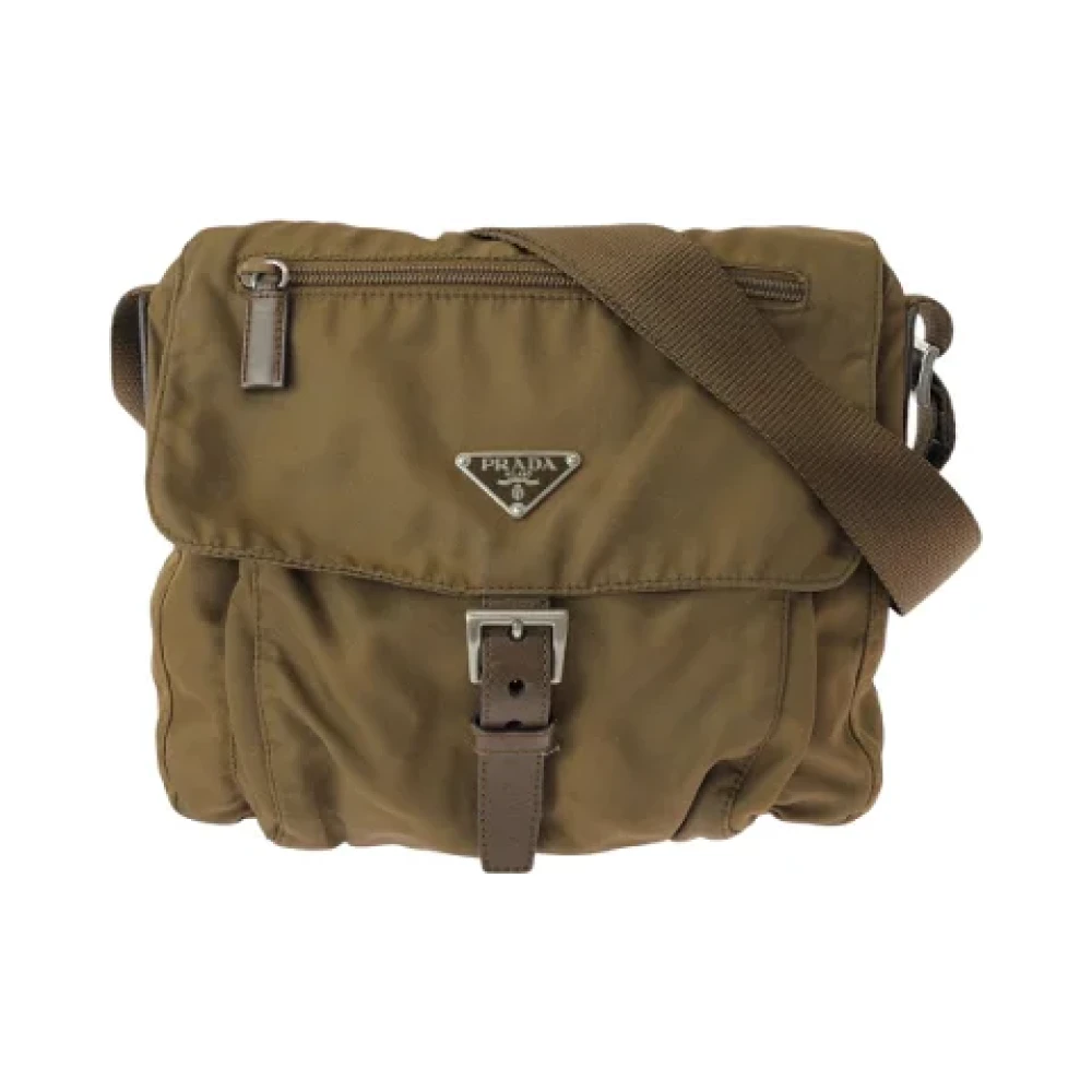 Pre-owned > Pre-owned Bags > Pre-owned Cross Body Bags - - Prada Vintage - Modalova