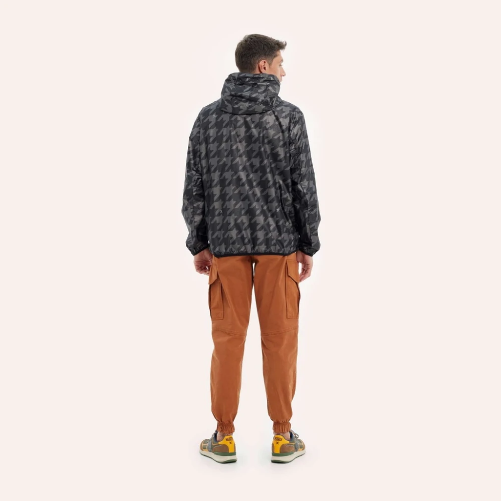 Munich Flash Windbreaker Coat Black Heren