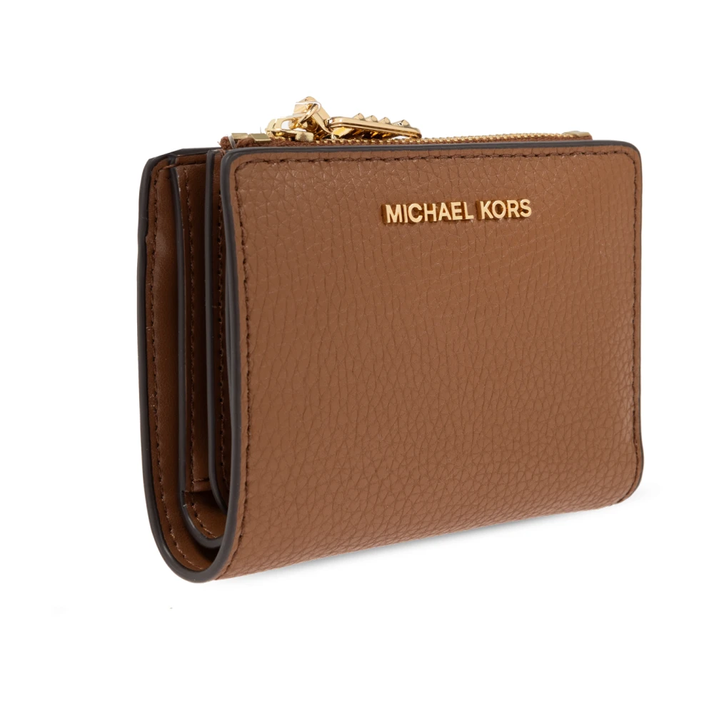 Michael Kors Empire Portemonnee Brown Dames