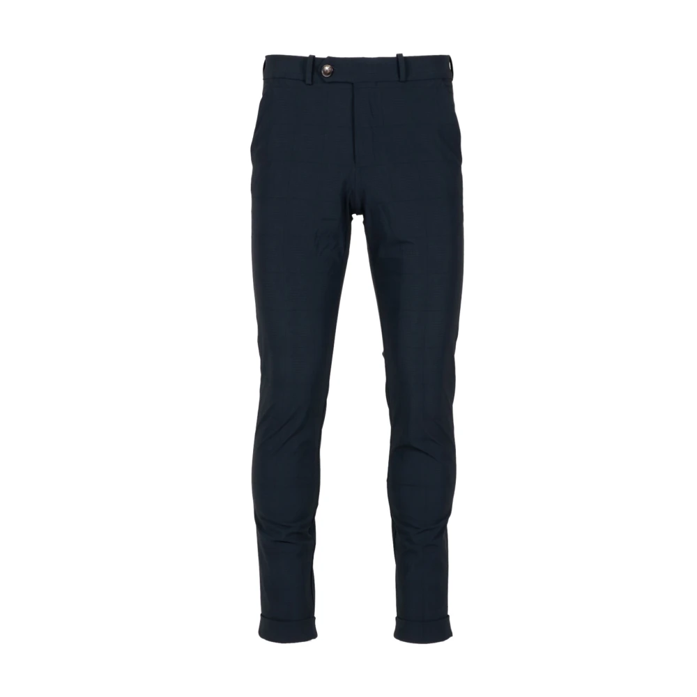 RRD Technische Stoffen Rechte Pijpen Broek Blue Heren