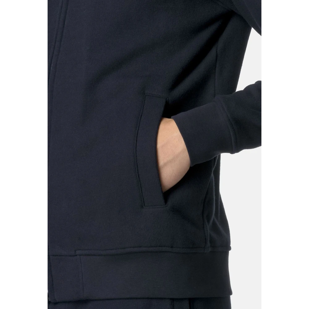K-way Stijlvolle hoodie voor mannen en vrouwen Blue Heren