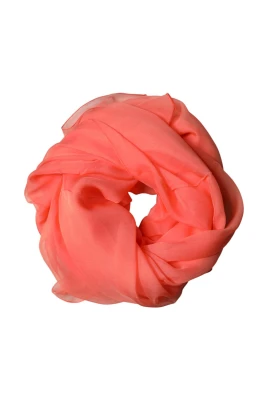 MS7568-P Silk Neck Wrap Shawl Scarf