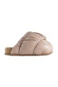 vegan-leather-sabot-with-ruched-band