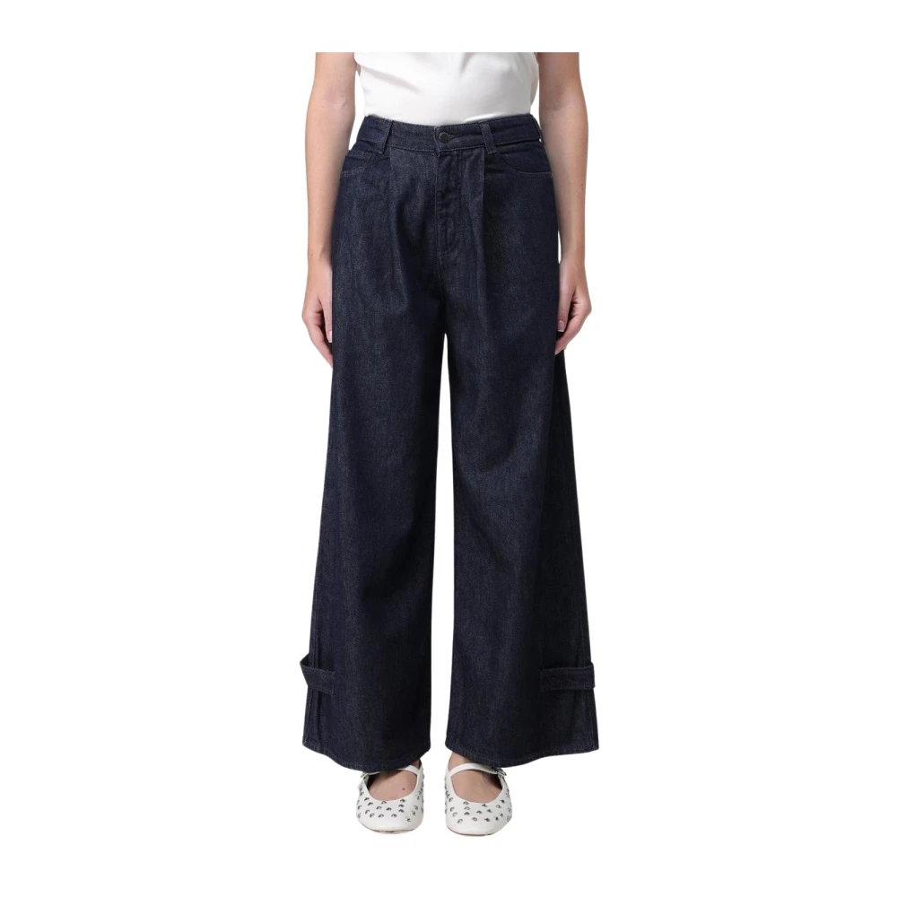 Jeans > Wide Jeans - - Emporio Armani - Modalova