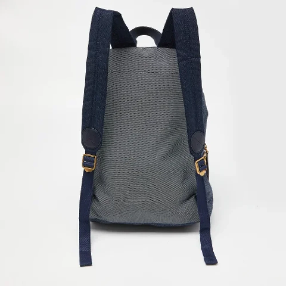 Marc Jacobs Pre-owned Denim backpacks Blue Dames