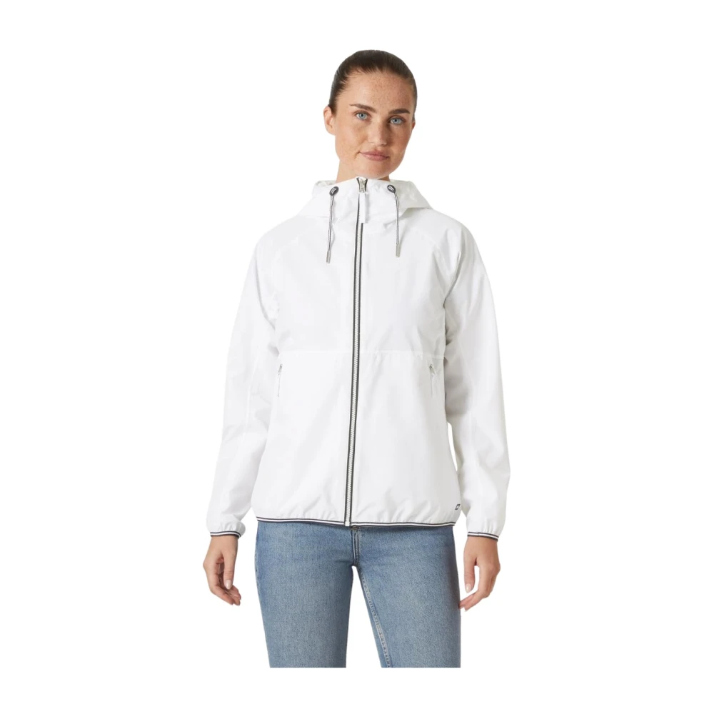 Helly Hansen , Rain Clothing, Female, White, S, Koster Rain Jacket