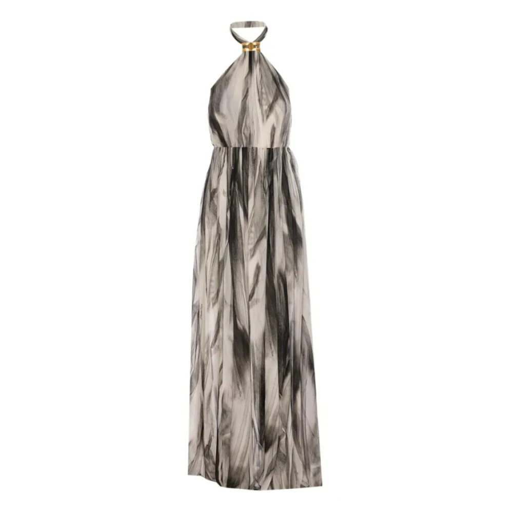 Dresses > Day Dresses > Maxi Dresses - - Elisabetta Franchi - Modalova