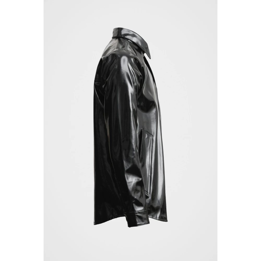 Stutterheim Waterdicht Overshirt voor Mannen Black Heren