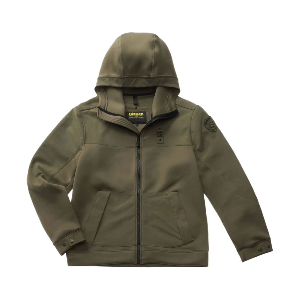 Sweatshirts & Hoodies > Zip-throughs - - Blauer - Modalova