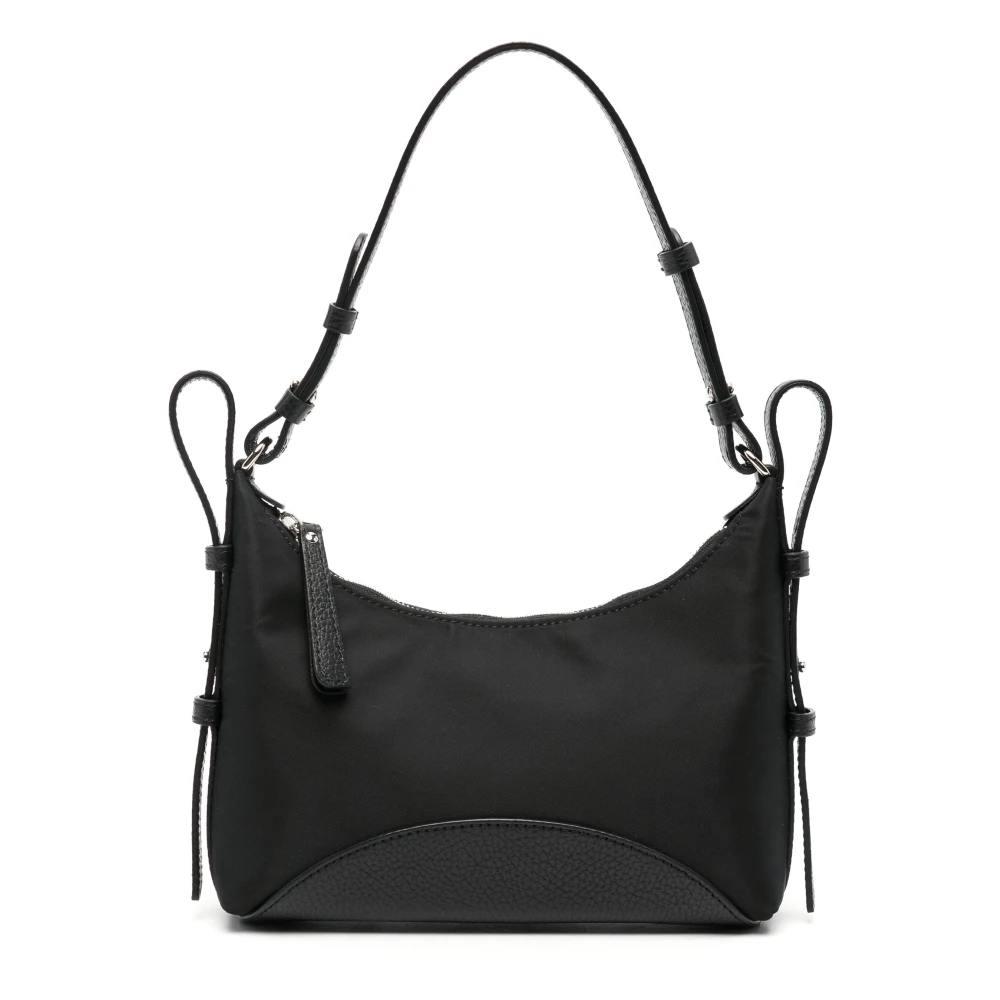 Zanellato Mita Tokyo Nylon Schoudertas Black Dames