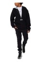 pantalon-cargo-noir-taille-elastique