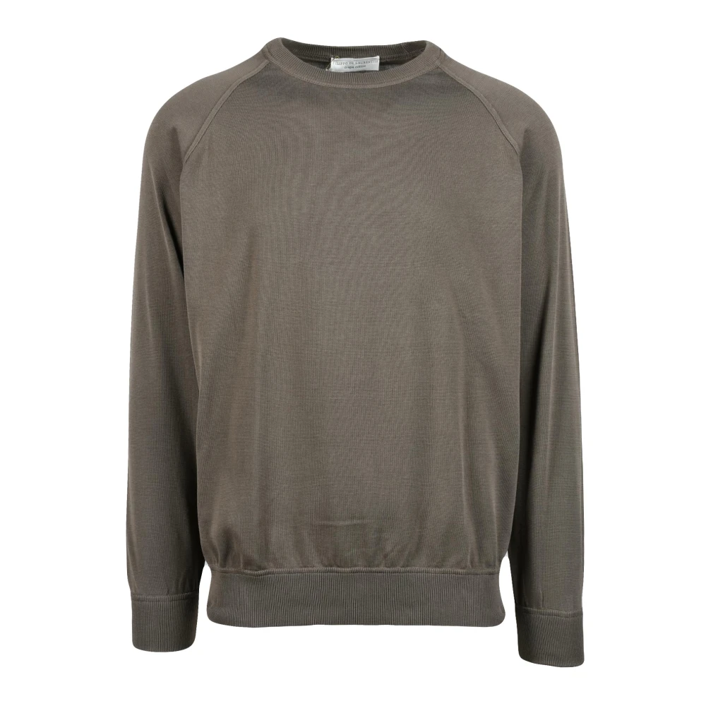Knitwear > Round-neck Knitwear - - Filippo De Laurentiis - Modalova