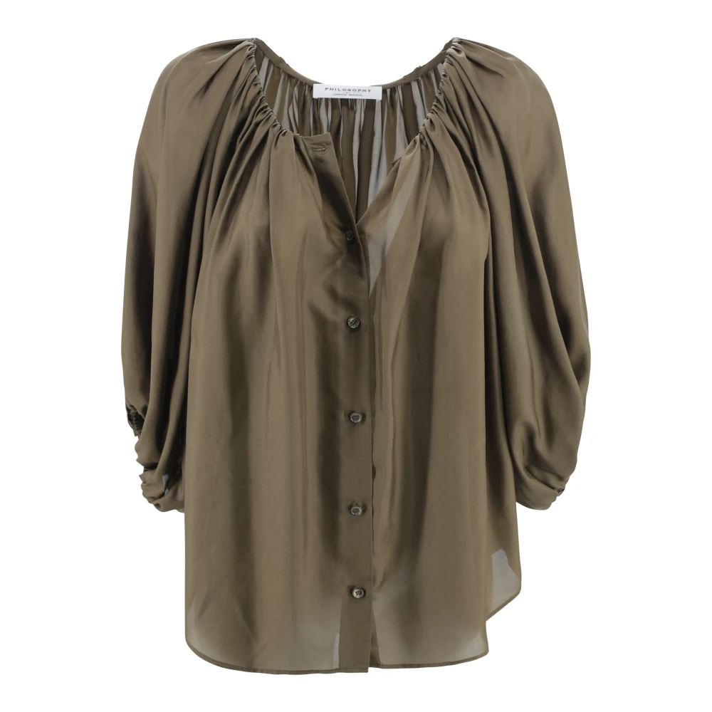 Blouses & Shirts > Shirts - - Philosophy di Lorenzo Serafini - Modalova