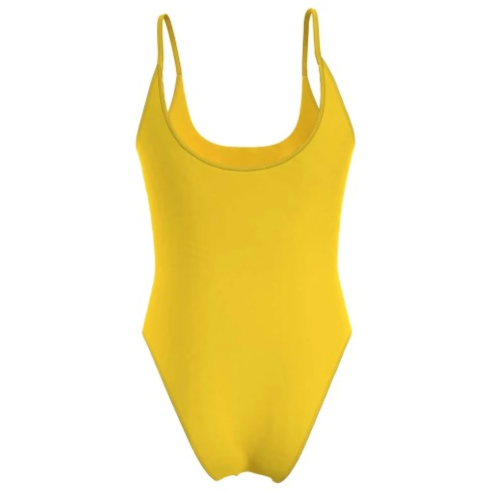 Calvin Klein Originaliteit en Diversiteit Zwemkleding Yellow Dames