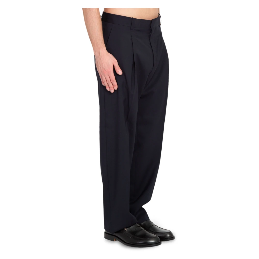 Costumein Vincent Loose Pants 6999 Blue Heren