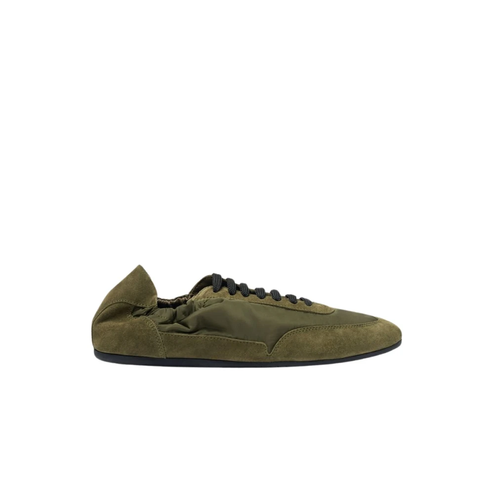 Scarosso Men's Green Sneakers, 9 1/2 Uk, Leggera Trainers