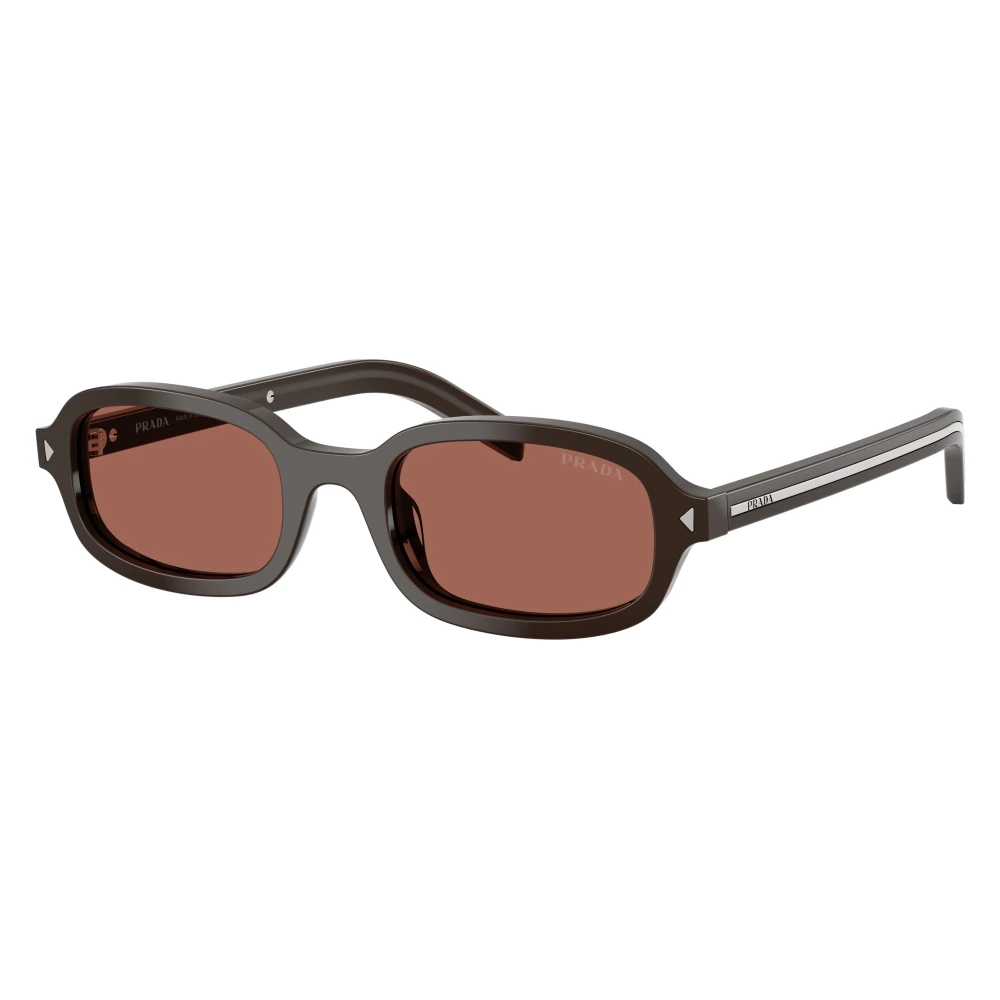 Prada Unisex Brown 0Pr D06s - Sunglasses - 50 Mm - Accessories