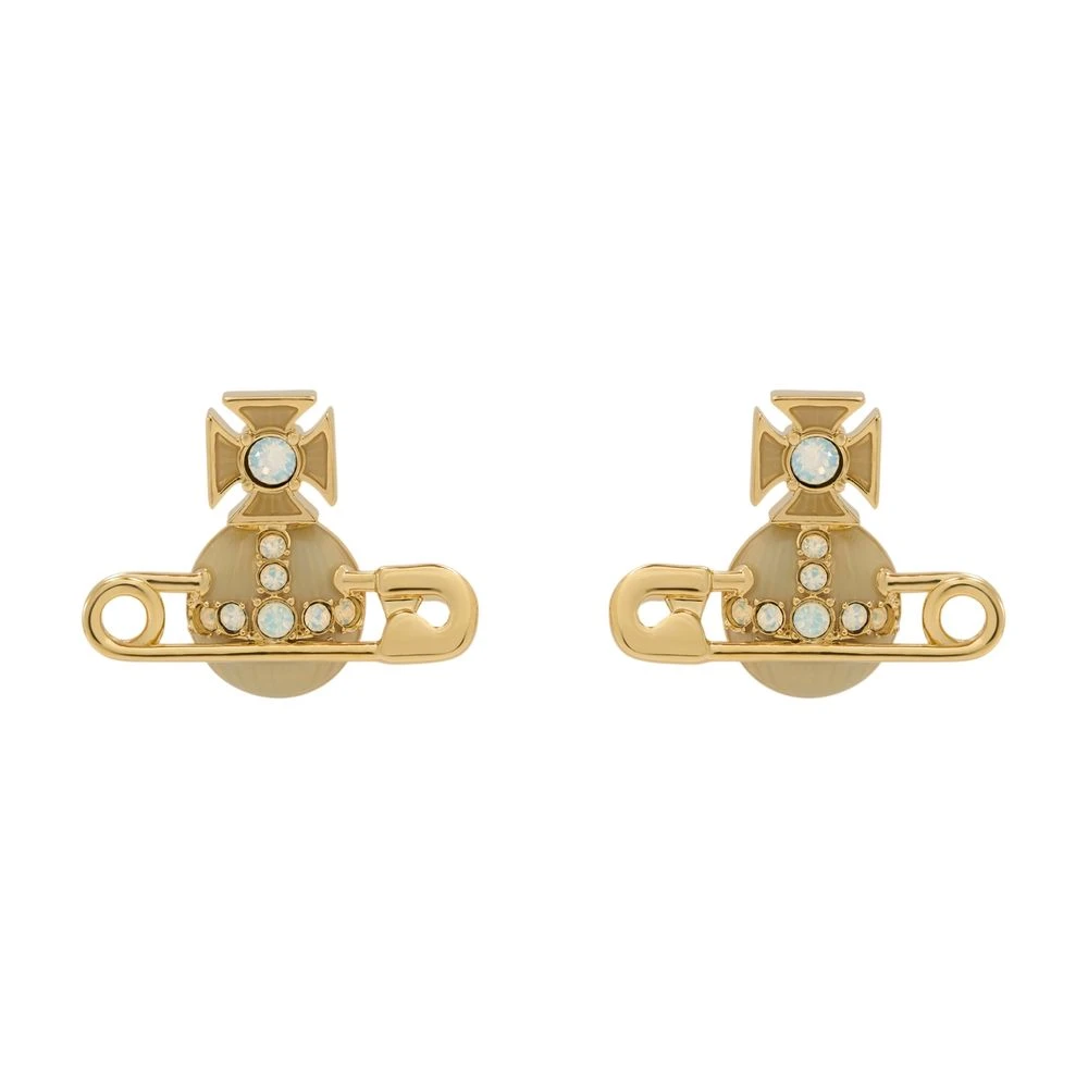 Vivienne Westwood Women's Yellow Kitty Earrings