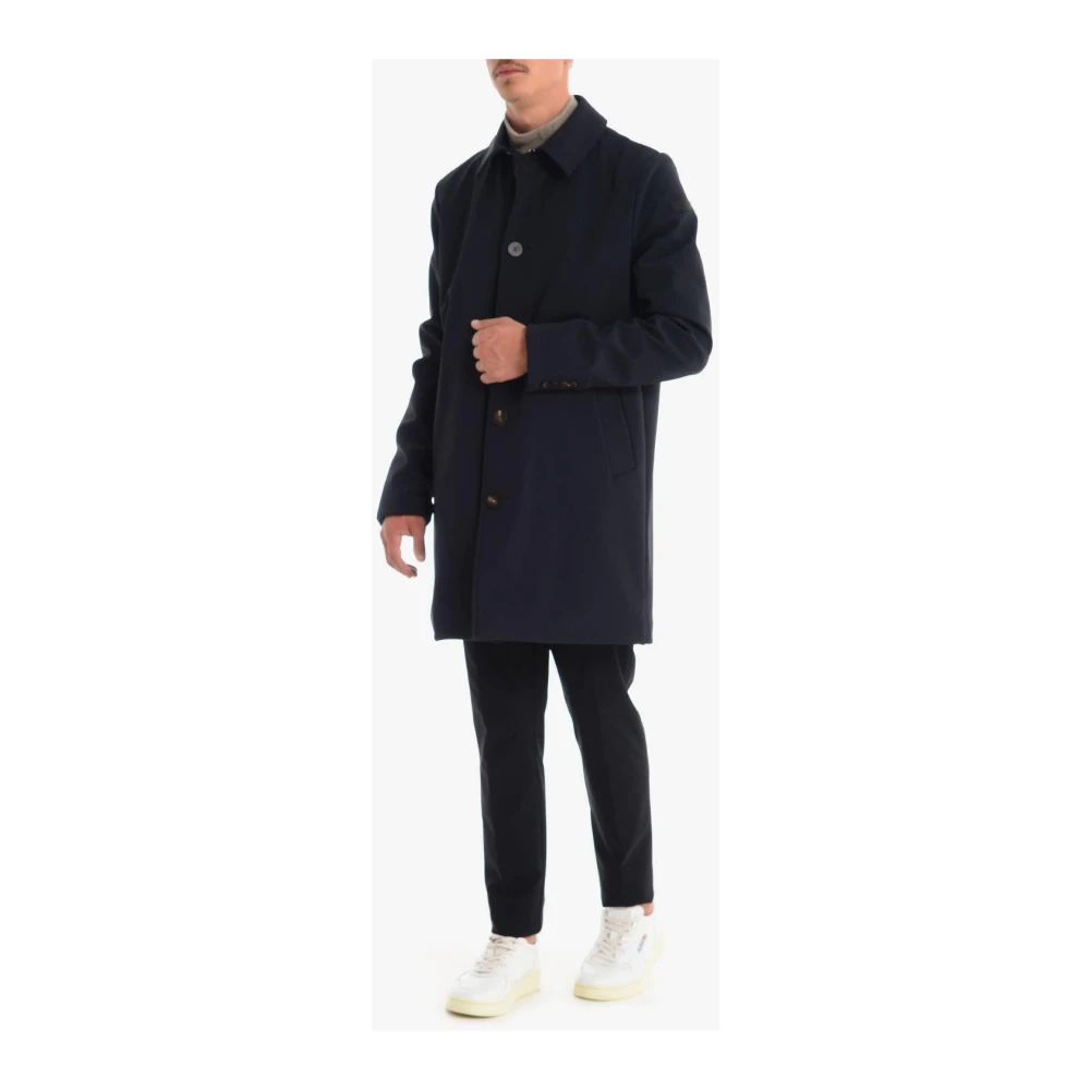 RRD Thermo Coat Blauwe Jas Blue Heren