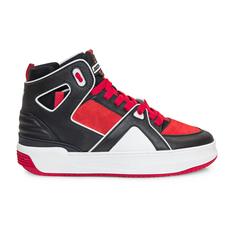 Just DON Basketball Courtside High-Top Sneakers Heren Schoenen Veelkleurig Multicolor