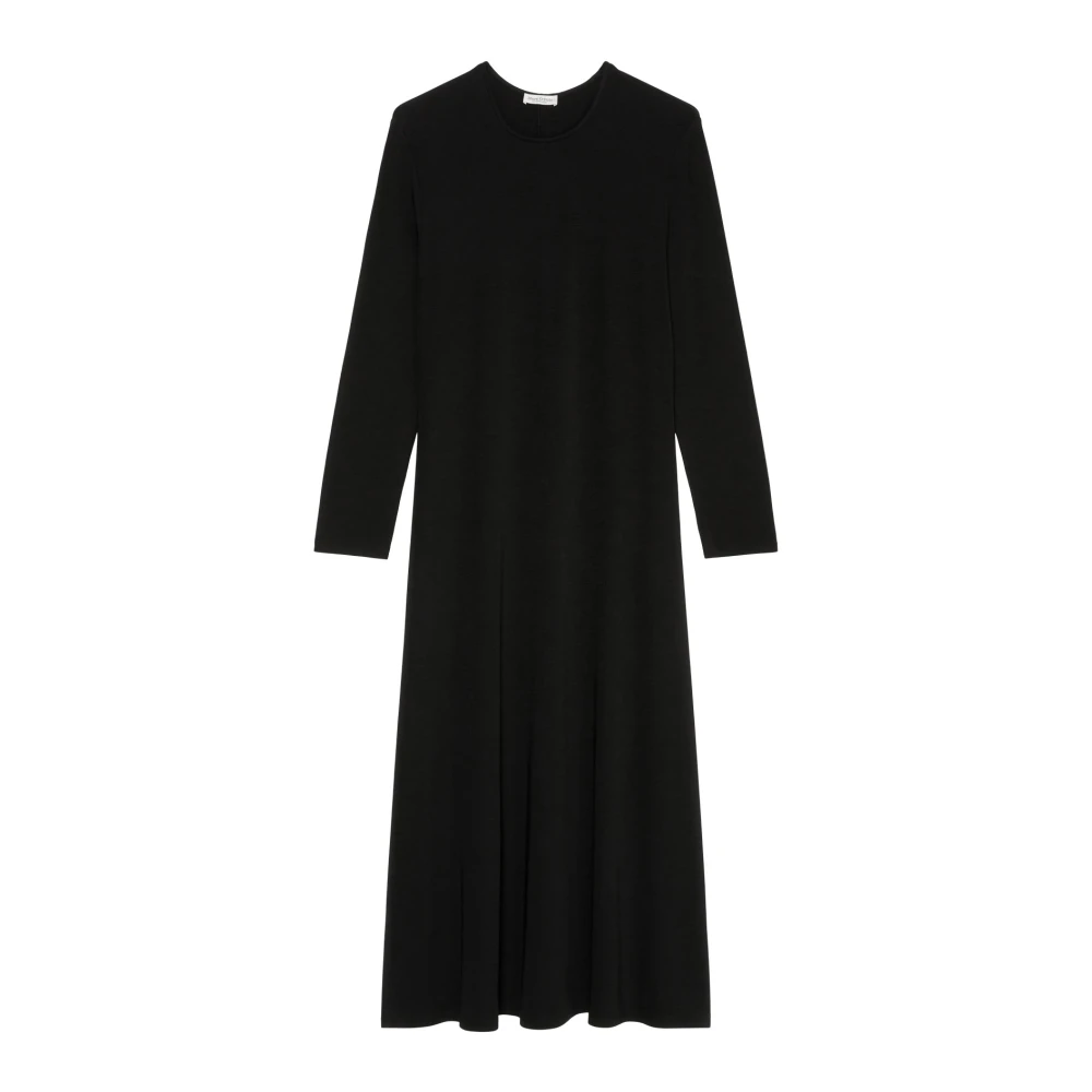 Marc O'Polo Jerseyjurk regular Black Dames