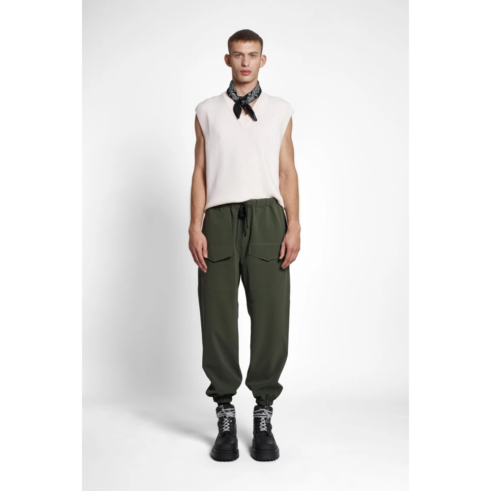 Stutterheim Waterdichte Unisex Outdoor Broek Green Unisex
