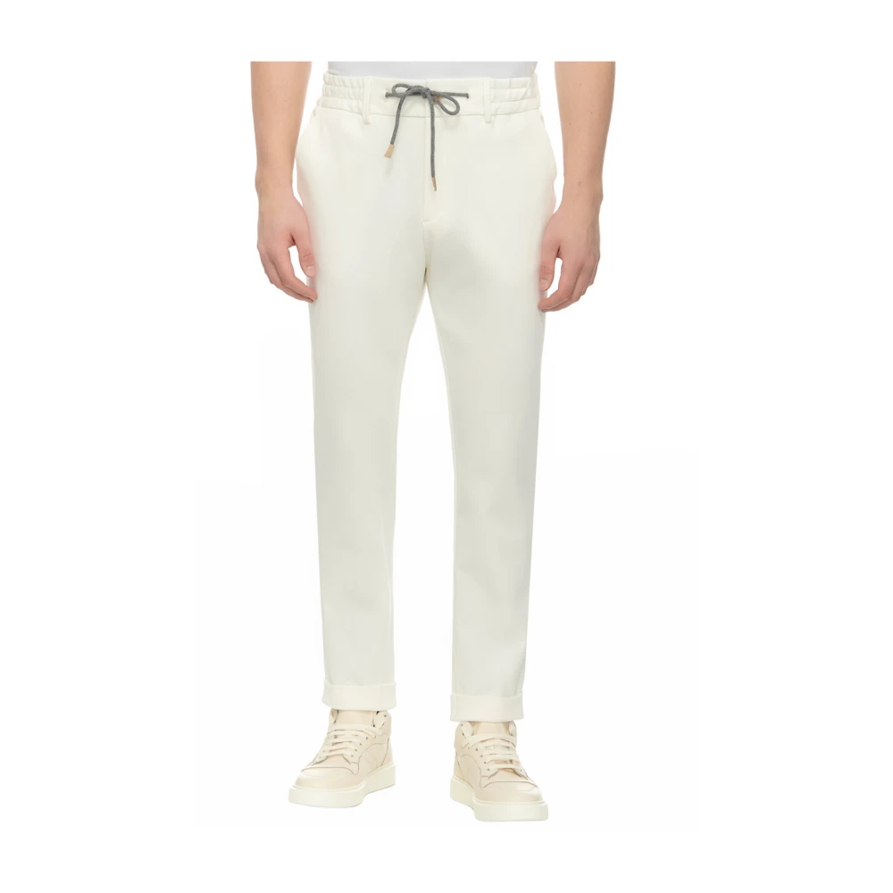 Trousers > Sweatpants - - Eleventy - Modalova