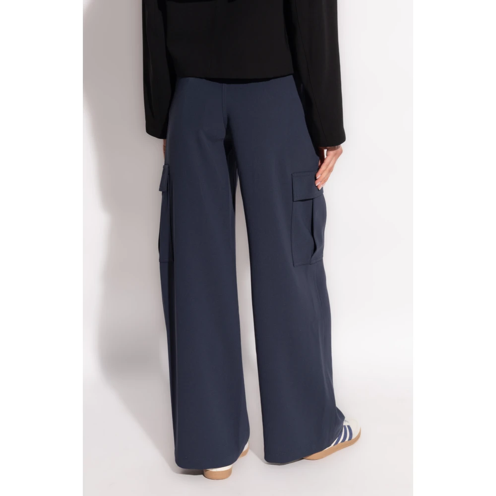 Theory Cargo broek Blue Dames