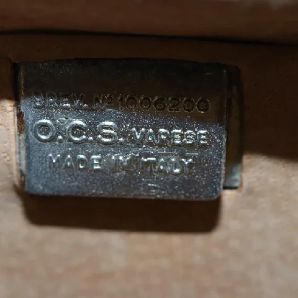 Loewe Pre-owned Leather briefcases Brown Dames