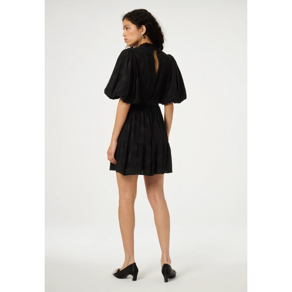 Fabienne Chapot Roxy Jacquard Dress Black Dames