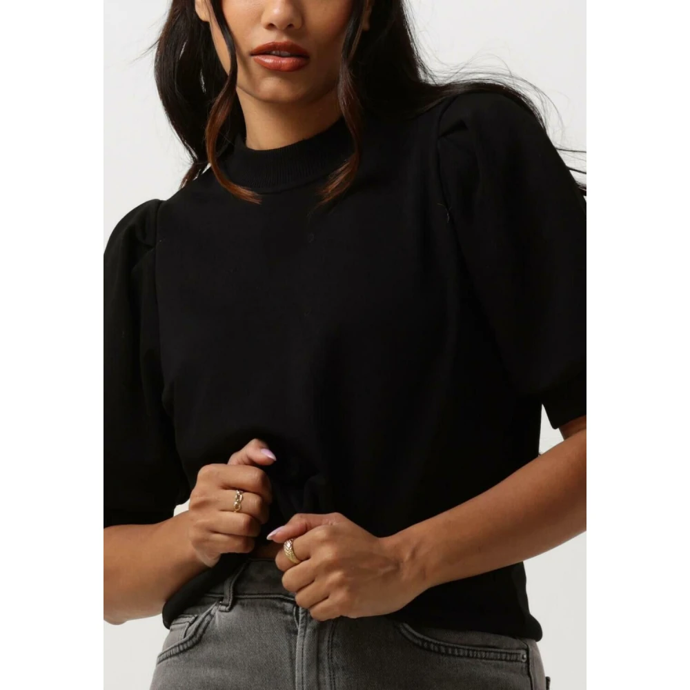 Minus Mika Sweat Dames Sweater Zwart Black Dames