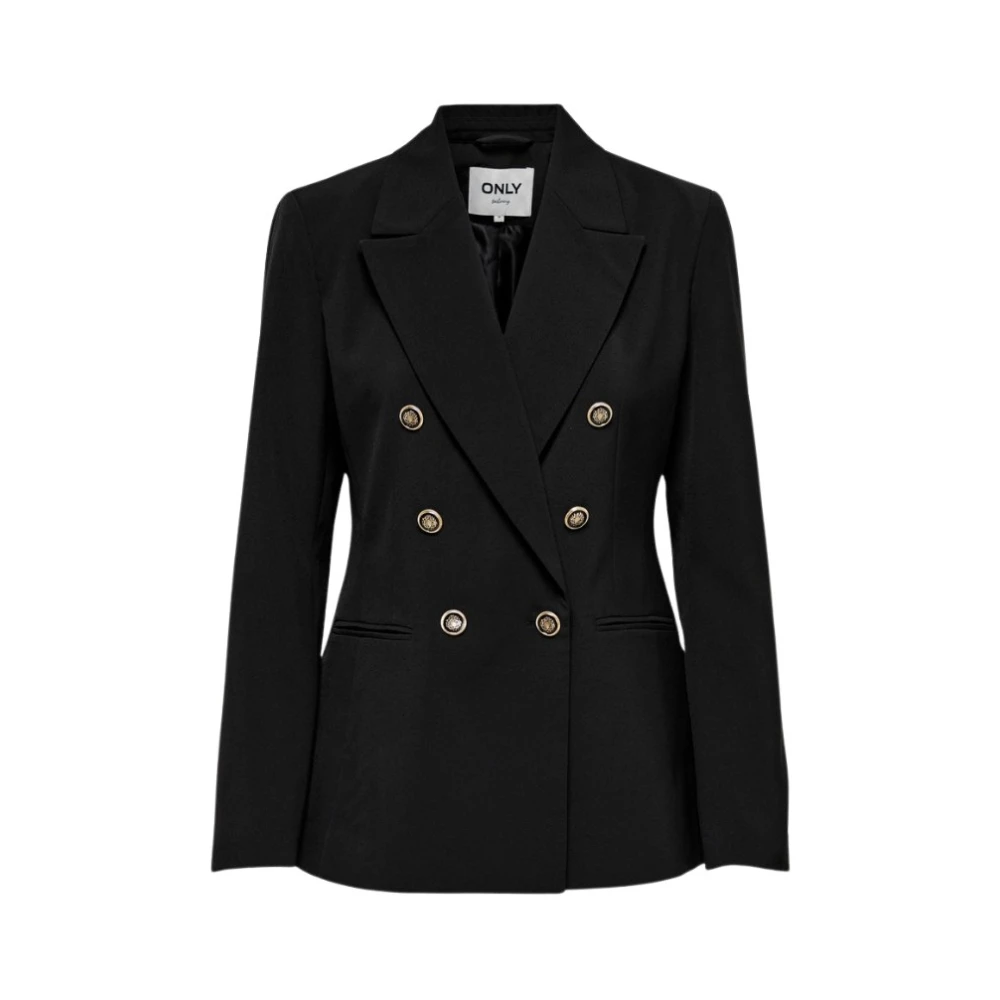 Only - Jackets > Blazers - Black - Only - Modalova