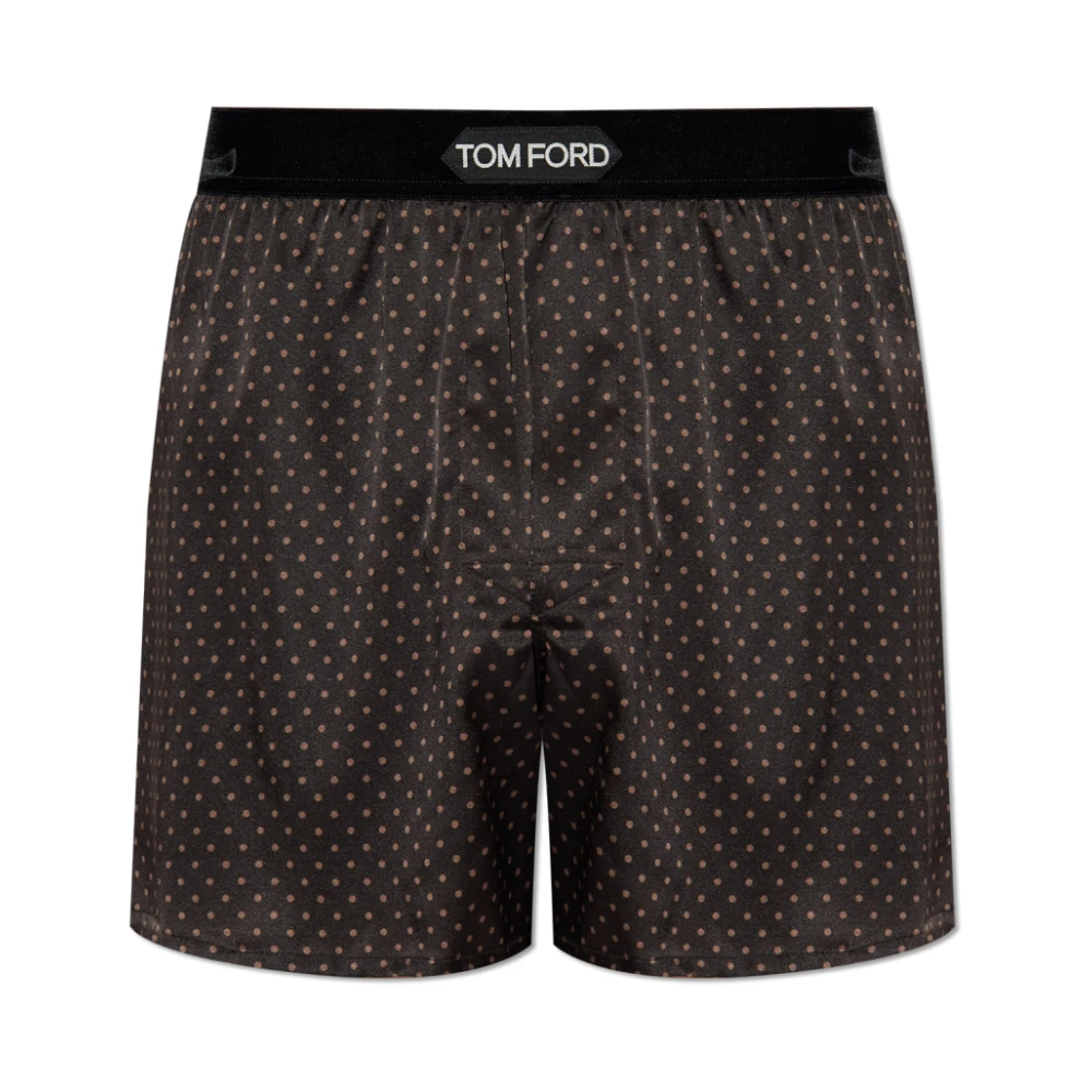 Tom Ford Uomo Marrone Mutande, M, New,