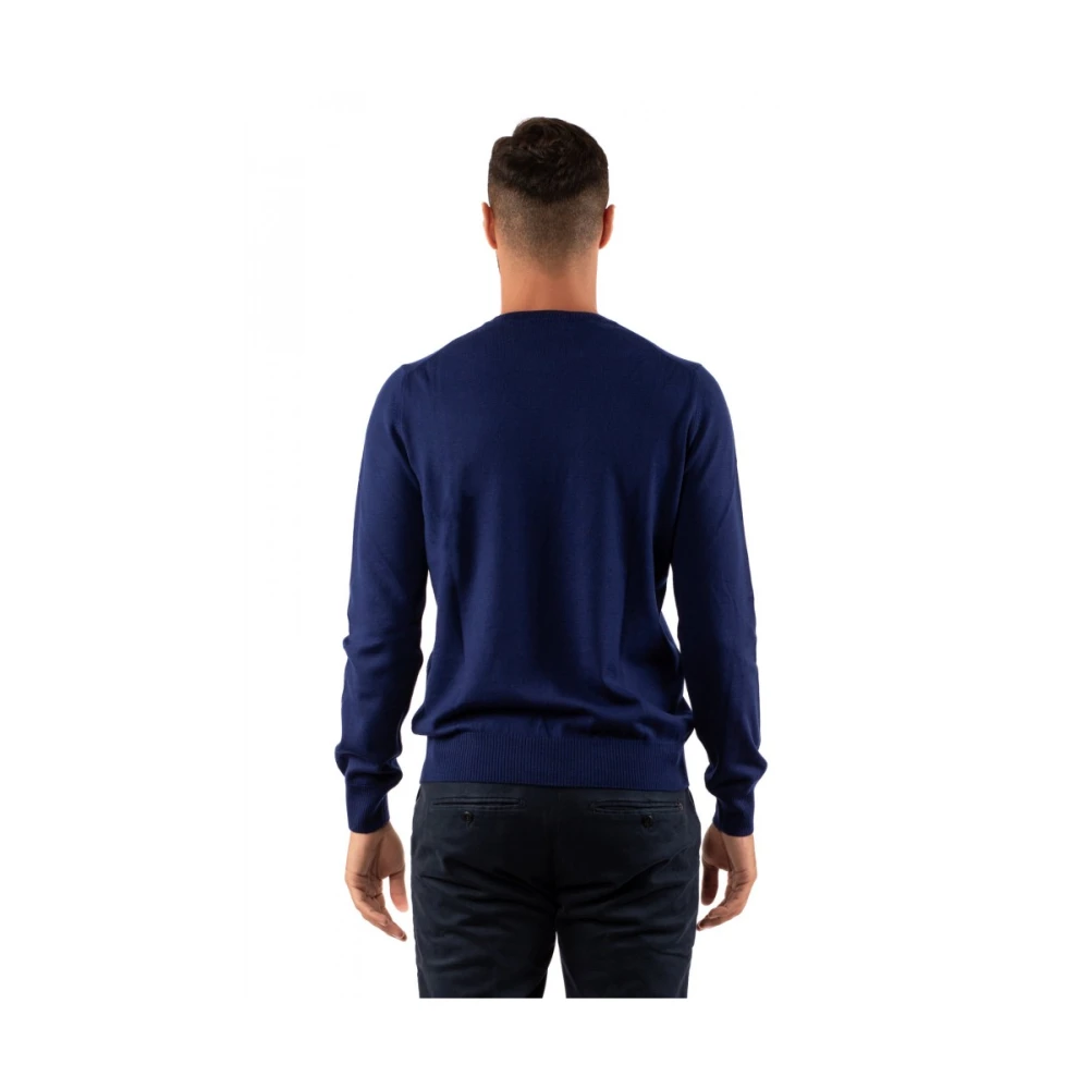 Fay Heren Gebreide Kleding Blue Heren