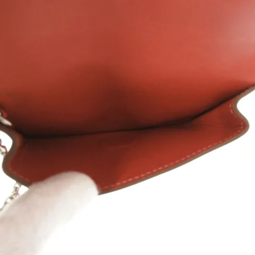 Hermès Vintage Pre-owned Leather wallets Pink Dames