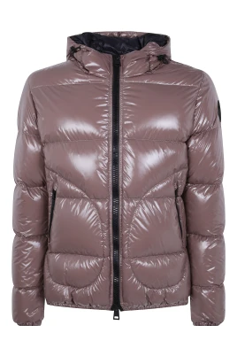Gloss Bomber Jacket