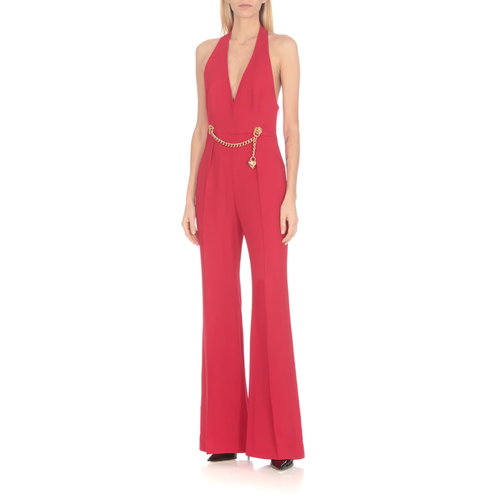 Moschino Jumpsuits Red Dames