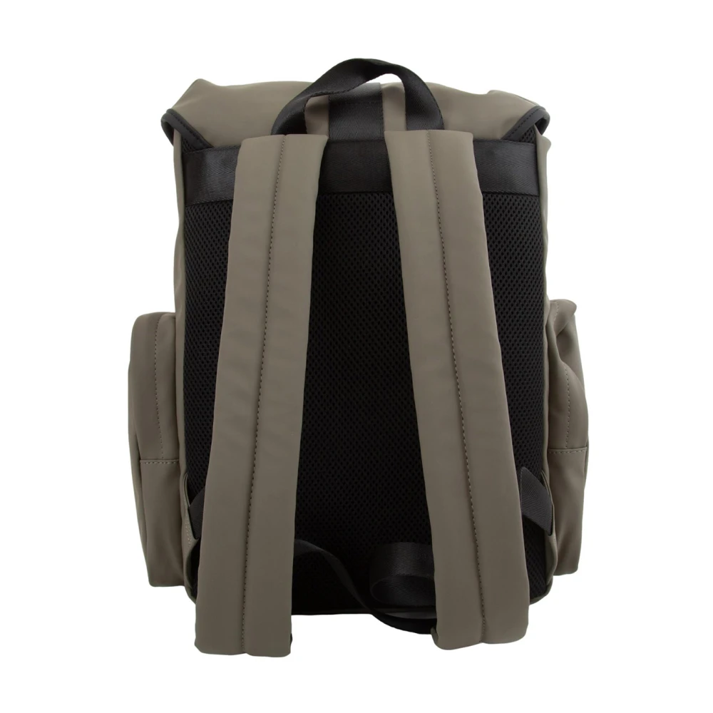 Emporio Armani EA7 Groene Unisex Rugzak Green Heren