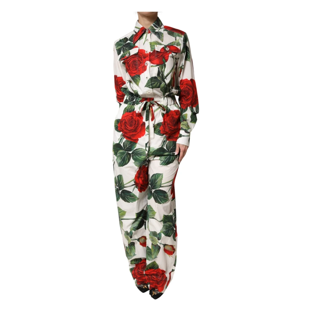 Dolce & Gabbana Damen Multicolor Jumpsuits & Playsuits, Mehrfarbig, Xsgröße: