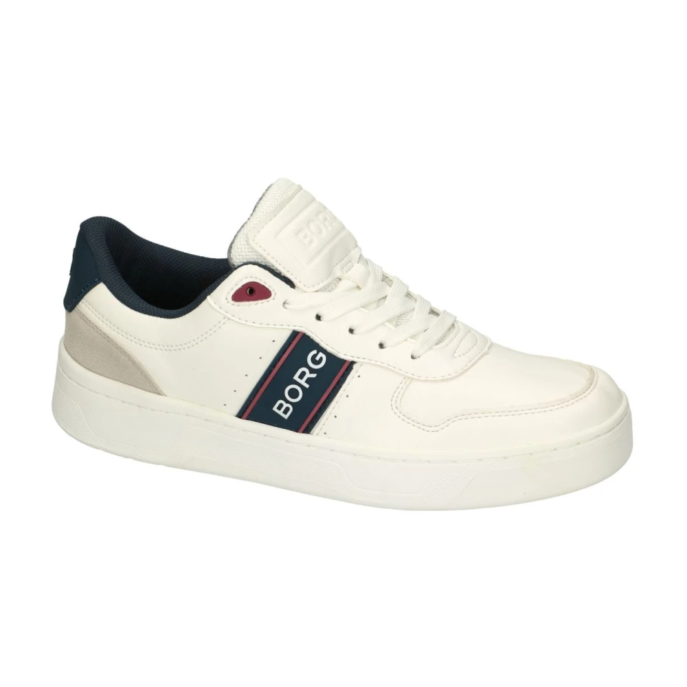 Björn Borg T2200 Sneaker Heren Schoenen Wit