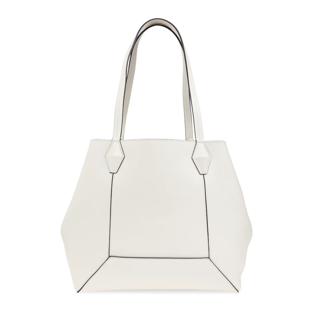 Jimmy Choo Diamanten Medium shopper tas Beige Dames