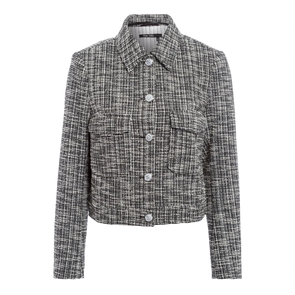 Jackets > Tweed Jackets - - Marc Aurel - Modalova