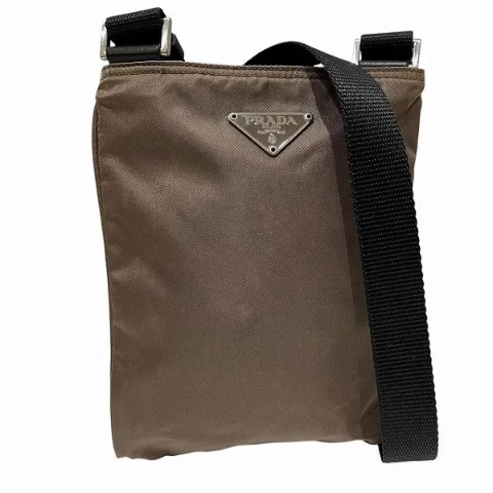 Pre-owned > Pre-owned Bags > Pre-owned Cross Body Bags - - Prada Vintage - Modalova