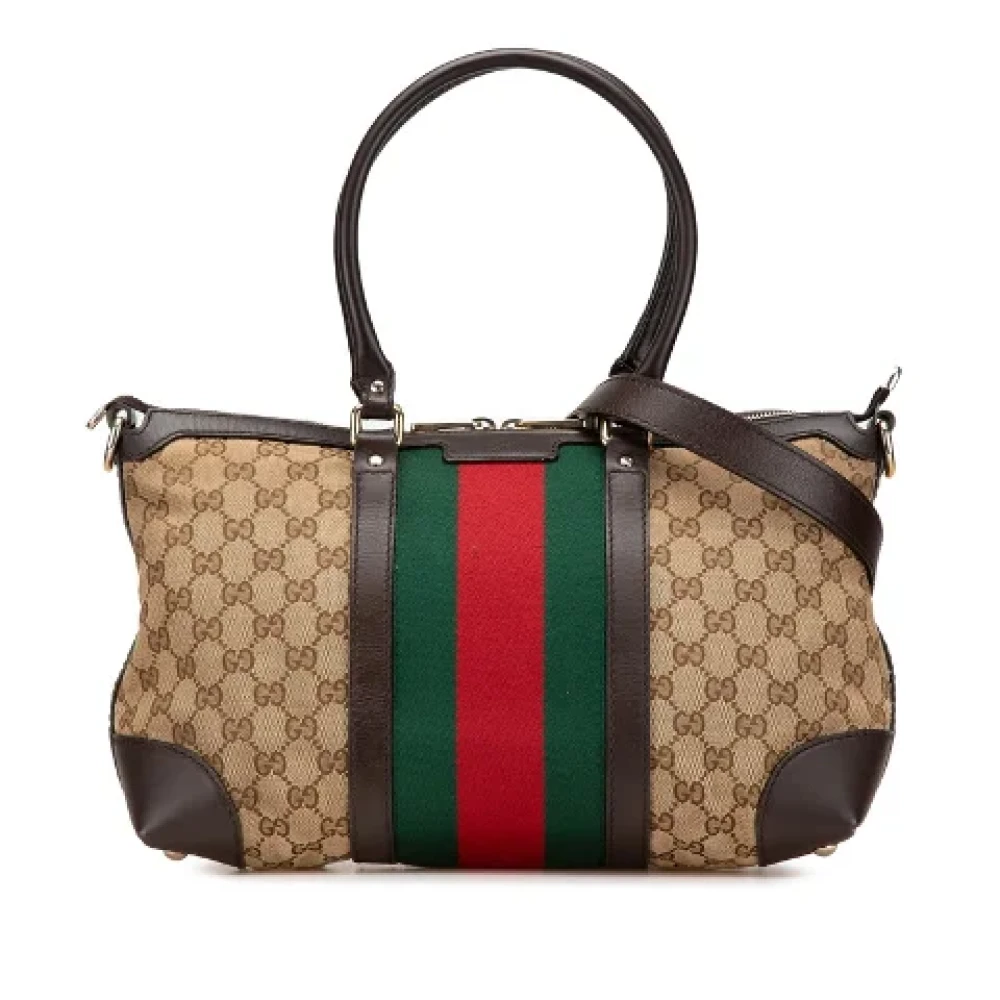 Pre-owned > Pre-owned Bags > Pre-owned Shoulder Bags - - Gucci Vintage - Modalova
