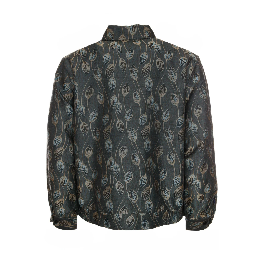 Needles Sportjack met klassieke kraag Multicolor Heren