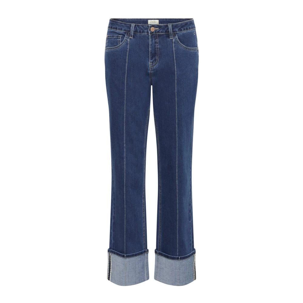 Cream Donna Blu Jeans, W25 L28, New,