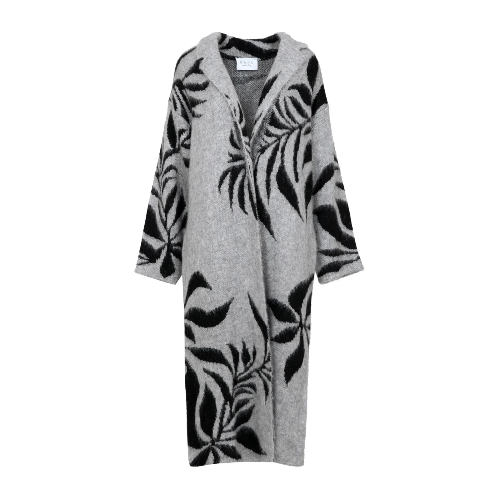 Coats > Single-Breasted Coats - - Kaos - Modalova