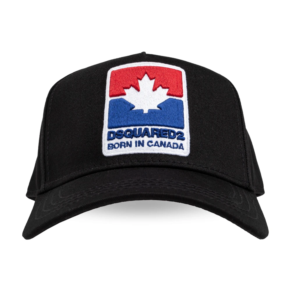 Dsquared2 Baseball Cap Black Heren