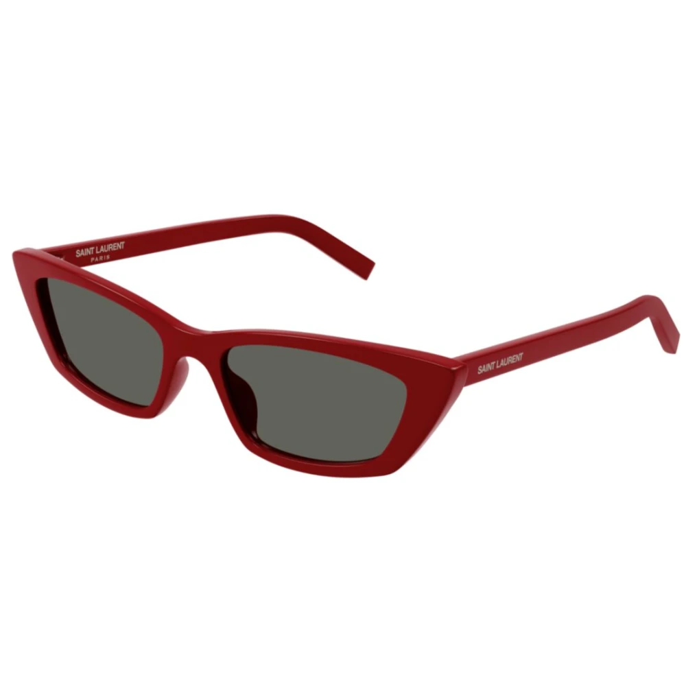 Saint Laurent Unisex Red Sunglasses, 52 Mm, Sl 277 Sunglasses