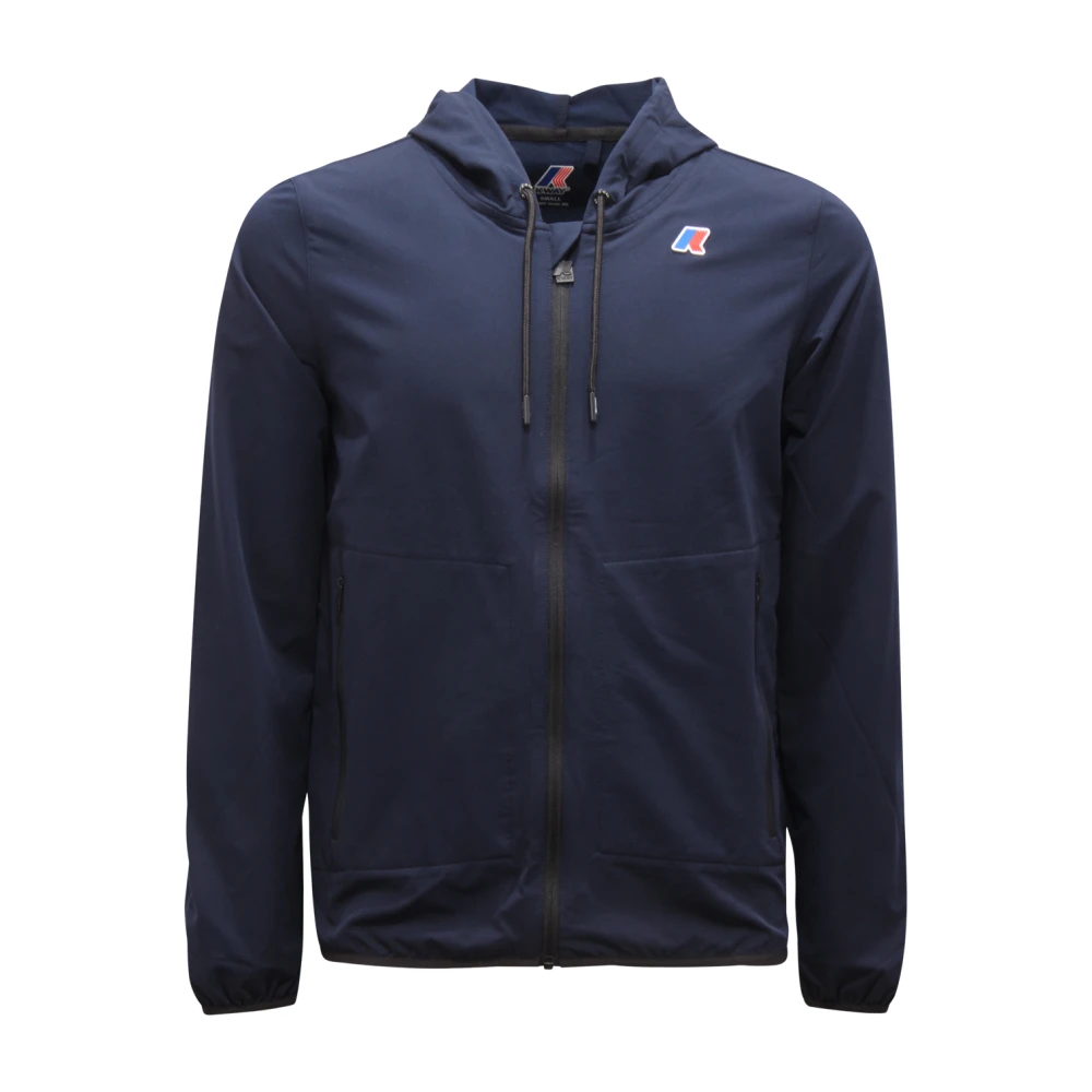 K-Way Mannelijk Blauw Jourdain Travel Jacket